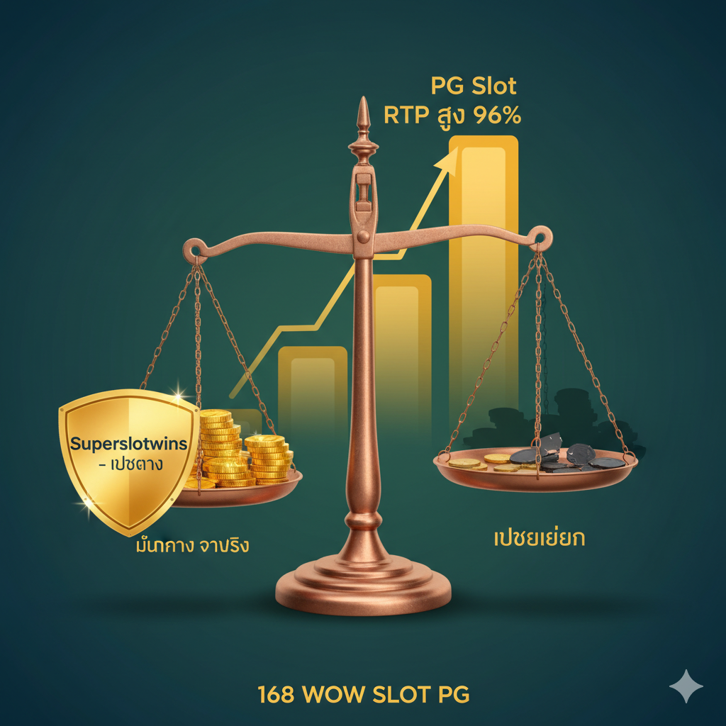 ภาพแสดงการเปรียบเทียบข้อดีของเว็บตรง Superslotwins กับเว็บเอเย่นต์ที่ไม่น่าเชื่อถือ