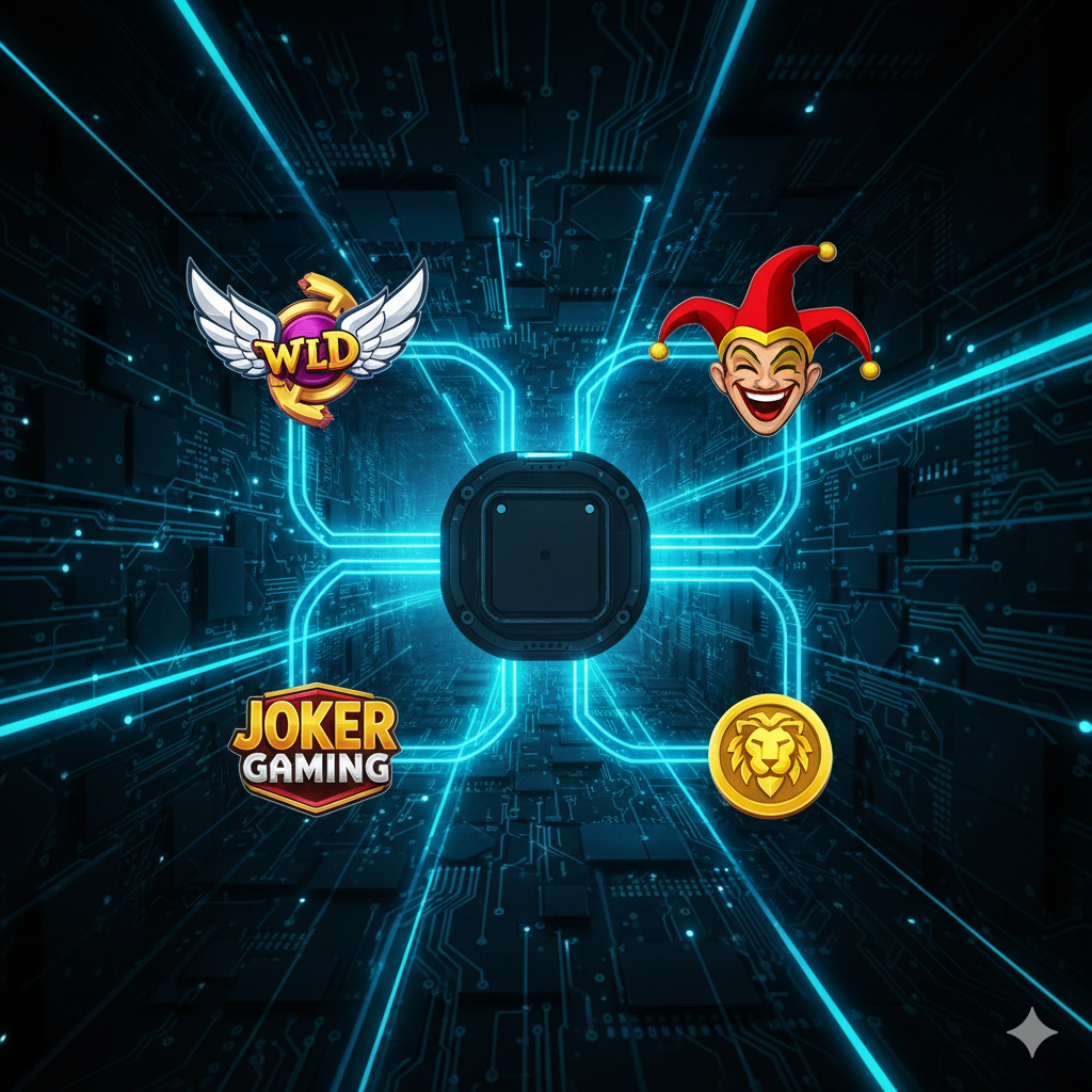 ภาพแสดงการรวมค่ายเกมสล็อตดังและระบบ Zone Slot Auto ที่เชื่อมต่อกันอย่างรวดเร็ว