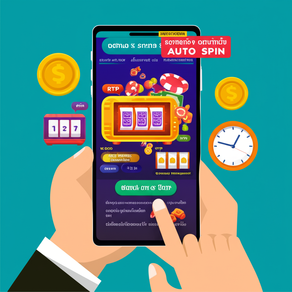 เทคนิคการใช้ระบบออโต้สปินและการบริหารเงินเพื่อเล่นสล็อตกับ superslotwins ให้ได้กำไร