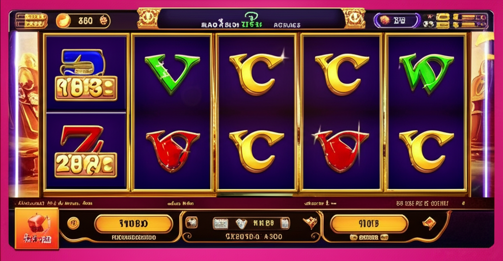 ภาพตัวอย่างการตั้งค่า Auto Spin และการใช้ฟีเจอร์พิเศษในระบบทดลองเล่น superslotwins