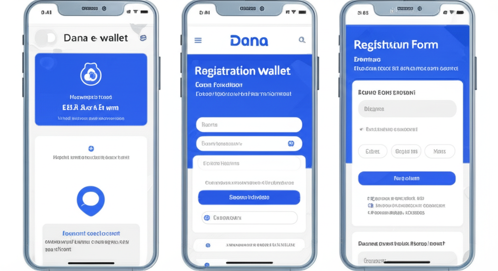 Panduan langkah demi langkah cara daftar dan deposit menggunakan Dana e-wallet di platform slot online SuperSlotWins
