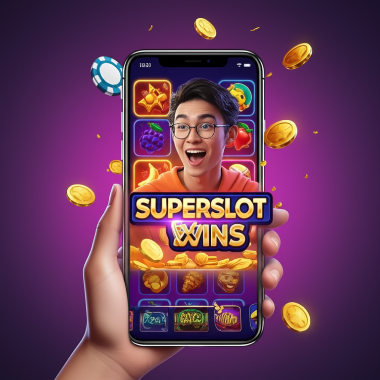 ผู้เล่นมือใหม่เลือกเกมสล็อตบนแพลตฟอร์ม superslotwins ด้วยความสนุกและมั่นใจ