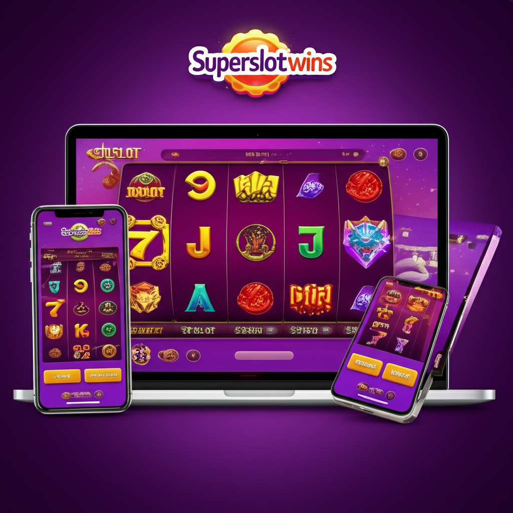 ภาพประกอบระบบทดลองเล่น superslotwins บนแพลตฟอร์มเกมสล็อตออนไลน์ที่ทันสมัยและใช้งานง่ายสำหรับมือใหม่