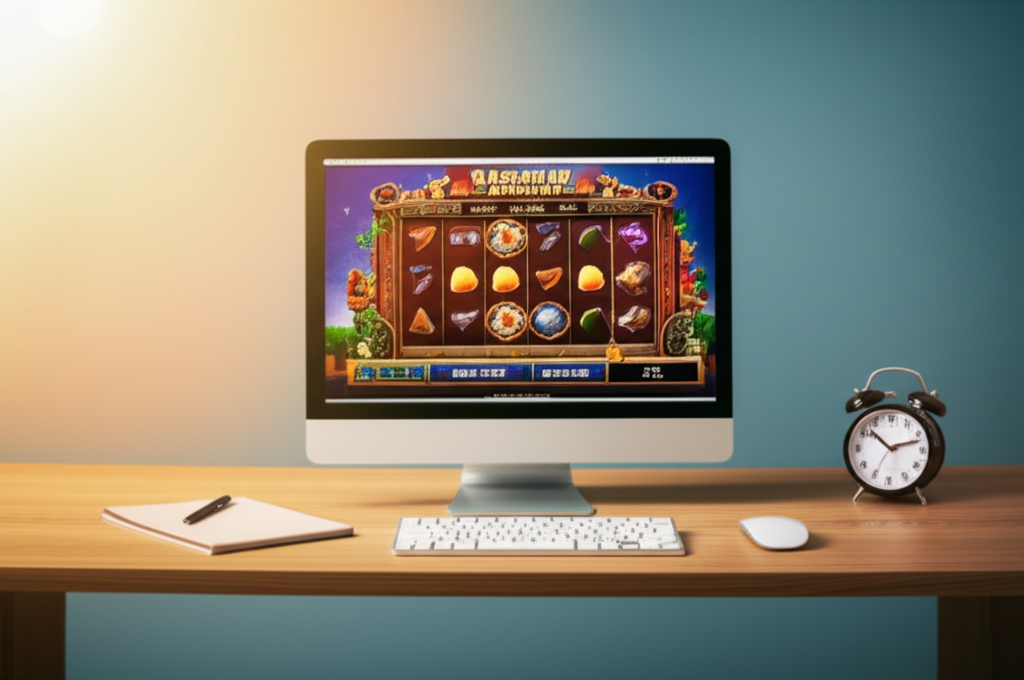 Pemain slot online yang disiplin mengelola waktu dan modal bermain dengan mencatat hasil dan mengendalikan emosi