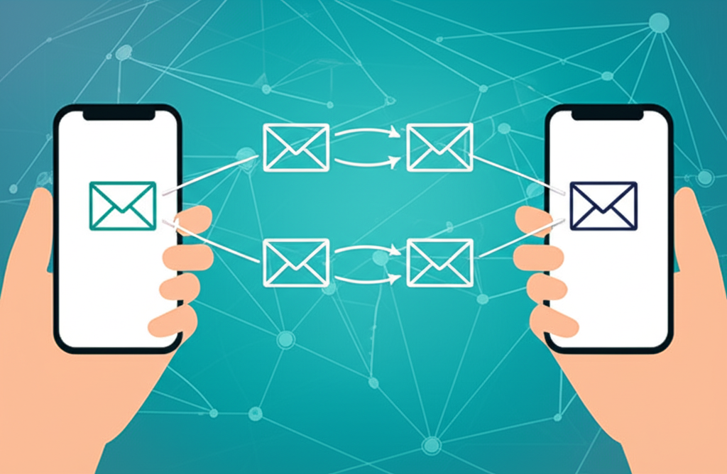 Ilustrasi enkripsi end-to-end untuk perlindungan data transaksi slot online tanpa intersepsi pihak ketiga