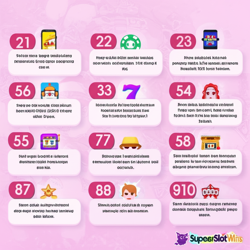Infografis 10 cara ampuh mencegah HP overheating saat main slot online berjam-jam