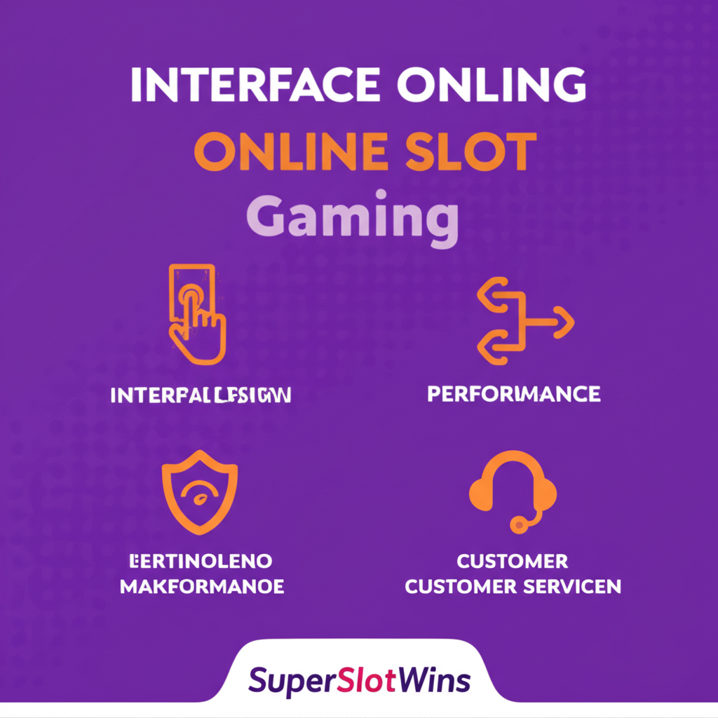 Infografis faktor utama pengalaman pengguna dalam permainan slot online