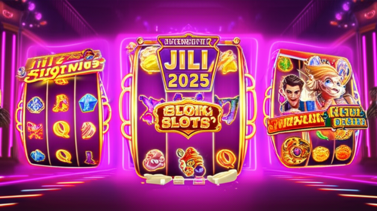 ภาพประกอบเกม JILI SLOT 2025 ใหม่ล่าสุดบนแพลตฟอร์ม superslotwins แสดงเกมสล็อตสีสันสดใสและธีมคาสิโนทันสมัย
