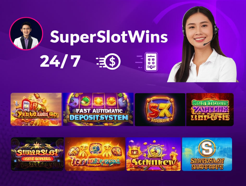 Keunggulan SuperSlotWins dalam mendukung deposit QRIS dengan layanan pelanggan 24/7 dan sistem otomatis