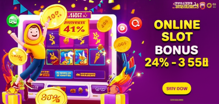 Ilustrasi pemain slot online Indonesia yang sedang klaim bonus harian dan mengikuti event spesial di situs slot terpercaya dengan tampilan antarmuka yang ramah pengguna dan layanan pelanggan 24/7.