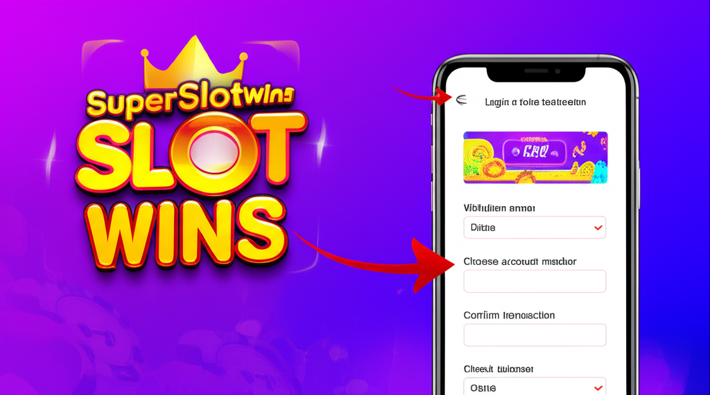 Infografis langkah-langkah cara withdraw slot online ke DANA di SuperSlotWins dengan proses yang mudah dan cepat