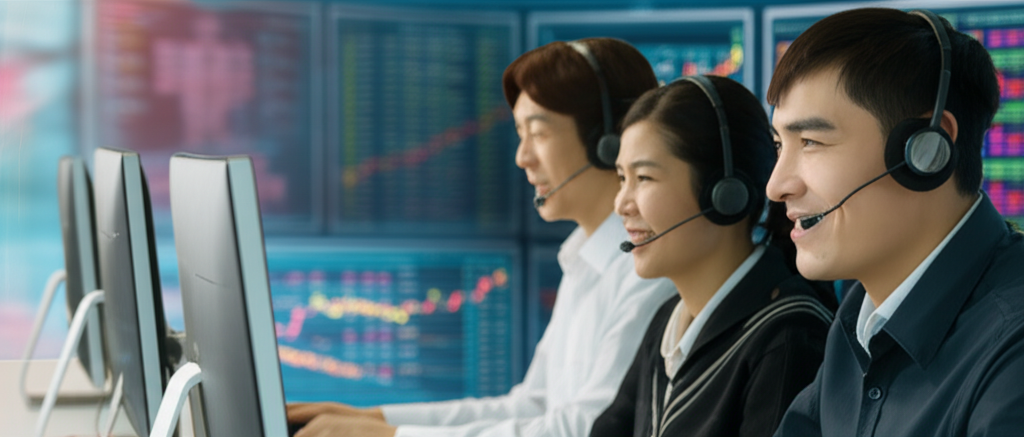 Layanan pelanggan profesional 24/7 yang mendukung keamanan transaksi crypto di platform slot online