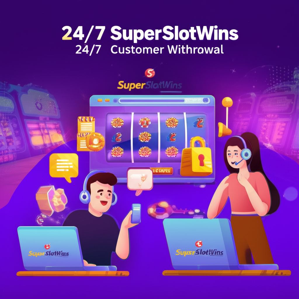 Tim layanan pelanggan 24/7 SuperSlotWins membantu pemain dengan sistem withdraw otomatis dan proteksi dana aman
