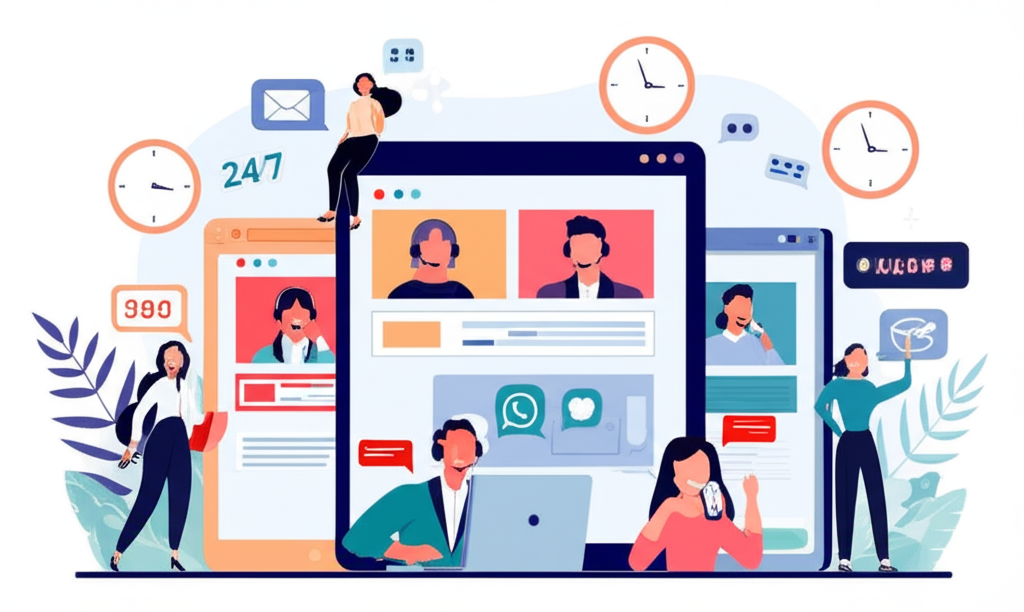 Layanan customer service 24/7 SuperSlotWins dengan berbagai channel support untuk kemudahan akses bantuan