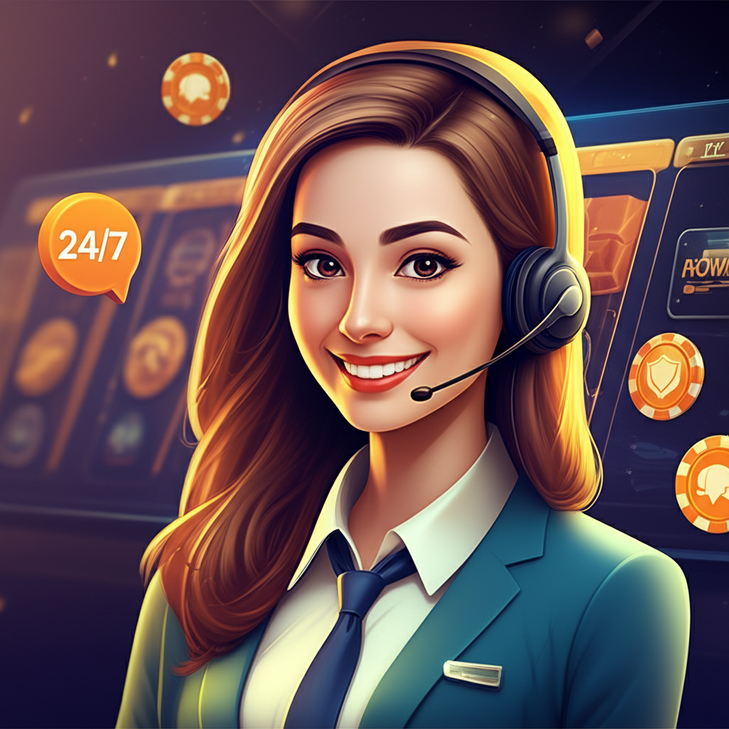 Layanan pelanggan 24/7 SuperSlotWins siap membantu pemain dengan dukungan profesional dan keamanan transaksi