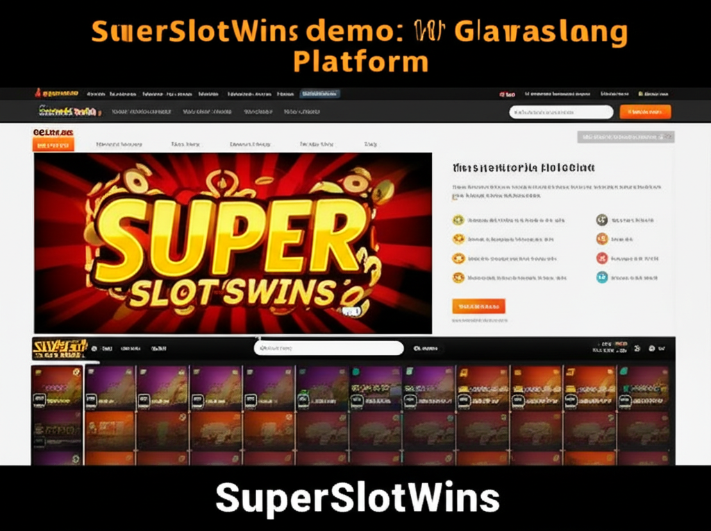 Panduan langkah demi langkah mengakses dan menggunakan demo slot di platform SuperSlotWins
