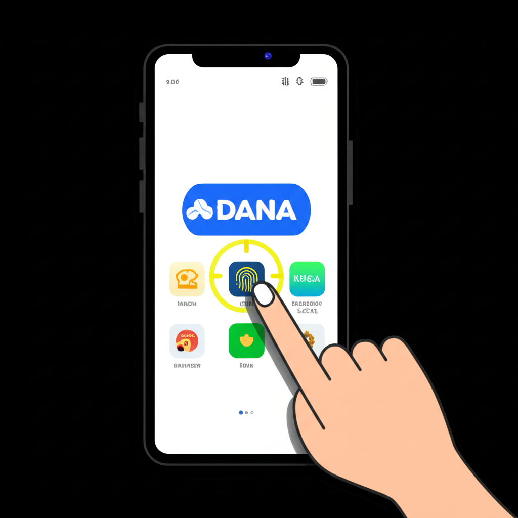 Panduan visual cara withdraw slot menggunakan E-Wallet DANA dengan langkah verifikasi dan konfirmasi transaksi