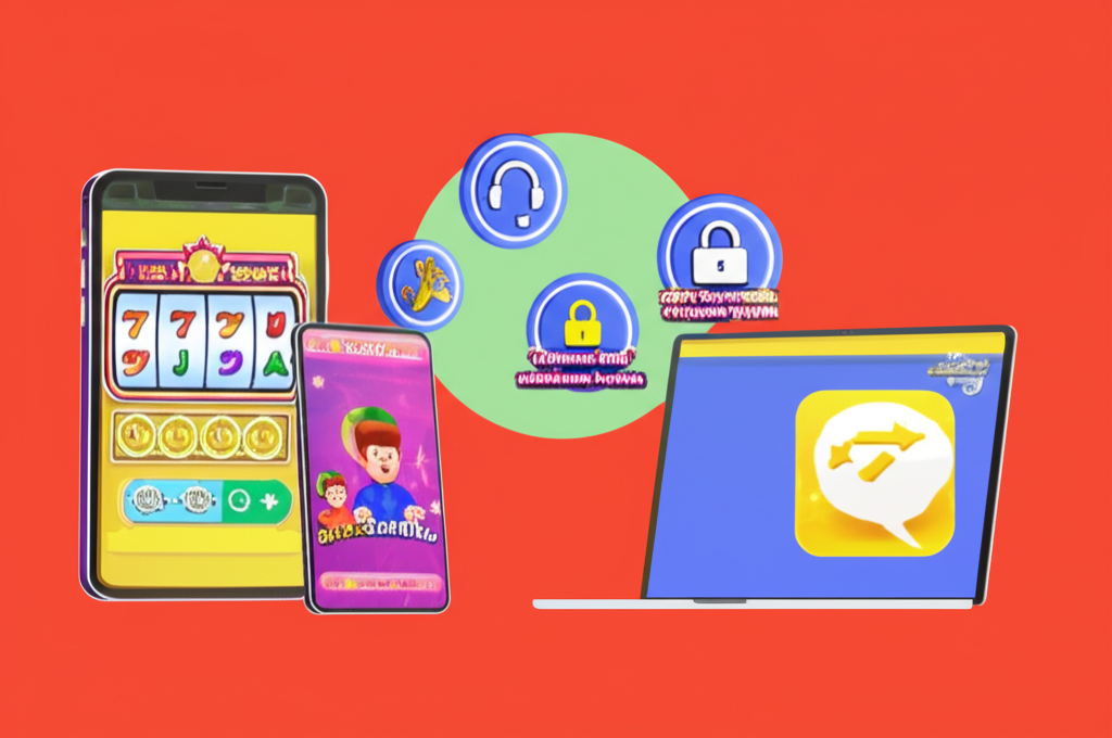 Pengalaman pengguna bermain slot online dengan aplikasi mobile dan browser yang hemat baterai dan didukung layanan SuperSlotWins