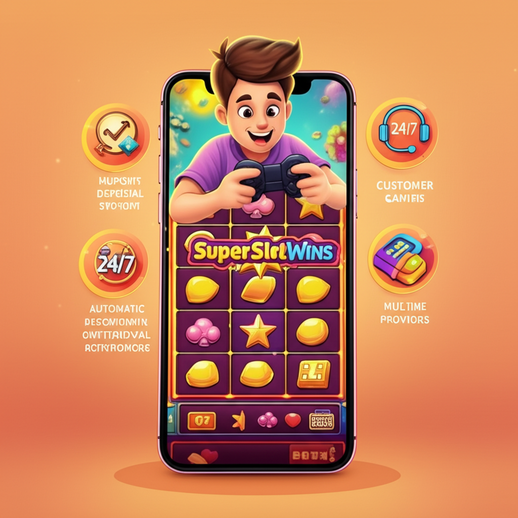 Pengalaman bermain slot mobile yang menyenangkan dan aman di platform SuperSlotWins dengan layanan 24/7 dan sistem transaksi otomatis