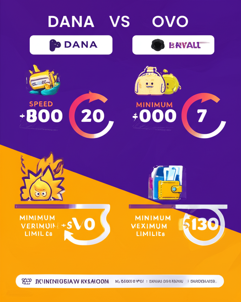 Perbandingan fitur withdraw slot online antara DANA dan OVO di SuperSlotWins dengan kecepatan dan kemudahan penggunaan