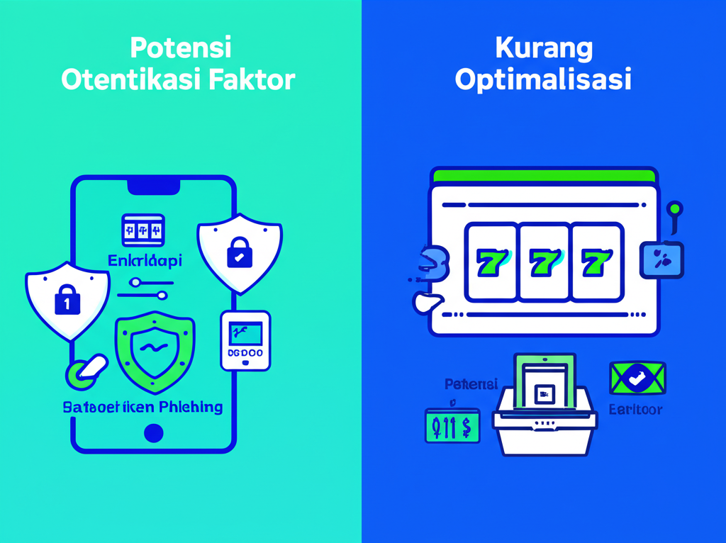 Infografis perbandingan keamanan transaksi antara aplikasi mobile dan browser untuk pemain slot online