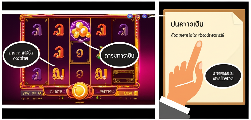 ภาพแนะนำวิธีใช้โหมดทดลองเล่น PG Demo อย่างมีประสิทธิภาพ ฝึกฝนกลยุทธ์และวางแผนการเดิมพัน