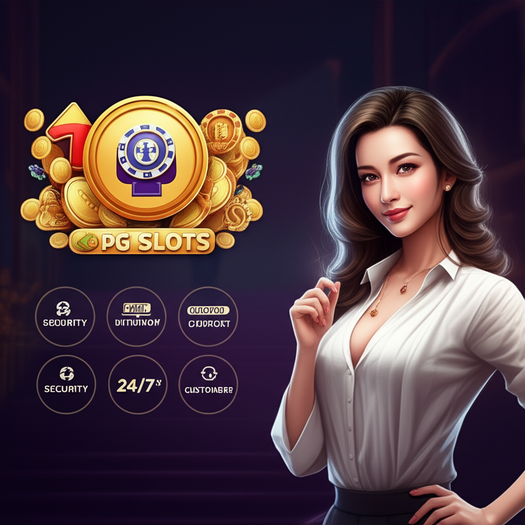 ภาพแสดงระบบฝาก-ถอนอัตโนมัติและบริการลูกค้า 24/7 ของแพลตฟอร์ม PG Slots ที่รวดเร็วและปลอดภัย