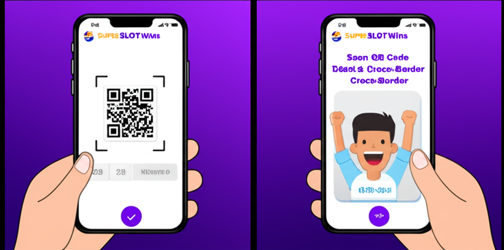 Panduan langkah demi langkah deposit slot online menggunakan QRIS Cross-Border di platform SuperSlotWins