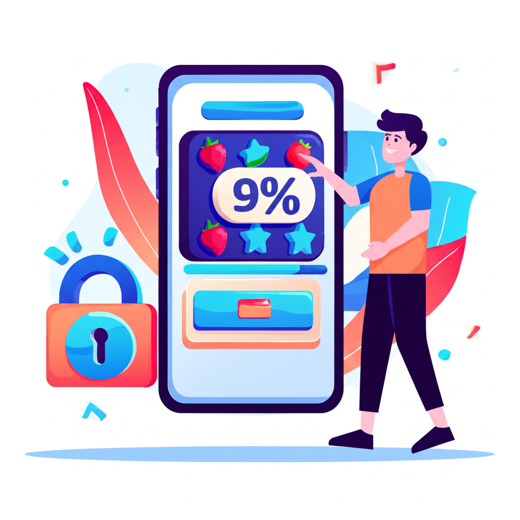 Ilustrasi proses restore data slot online dengan aman di smartphone