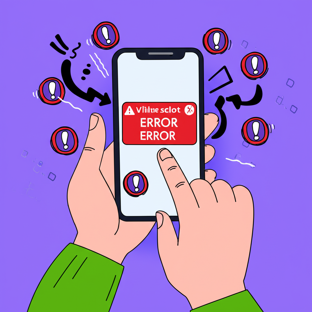 Player unable to capture screenshot due to technical issues in online slot game