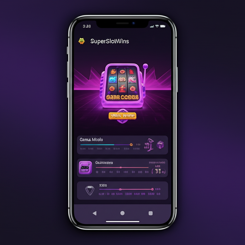 Screenshot ilustrasi pengaturan Game Mode dan aplikasi pendingin yang membantu optimisasi performa smartphone saat bermain slot online di platform SuperSlotWins.