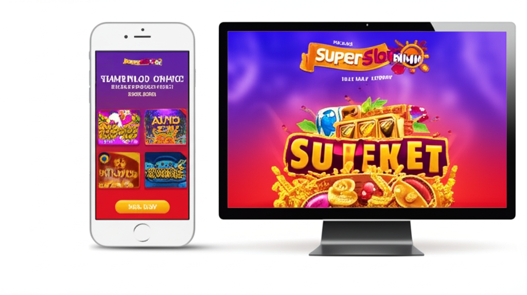 คู่มือภาพขั้นตอนการใช้งานระบบทดลองเล่น superslotwins สำหรับมือใหม่