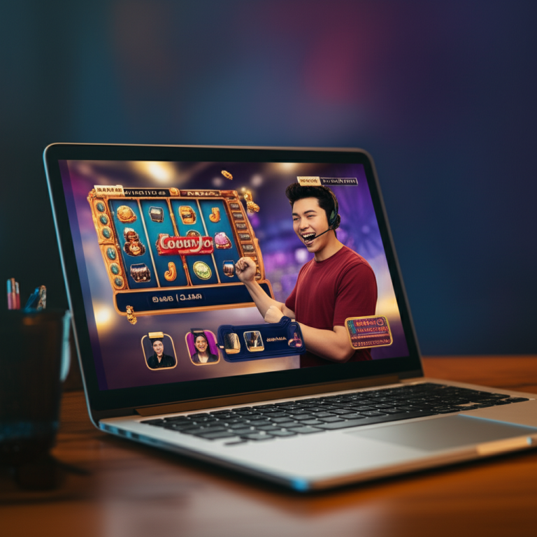 Tim support SuperSlotWins yang ramah membantu pemain slot online mengklaim bonus dengan layanan 24/7