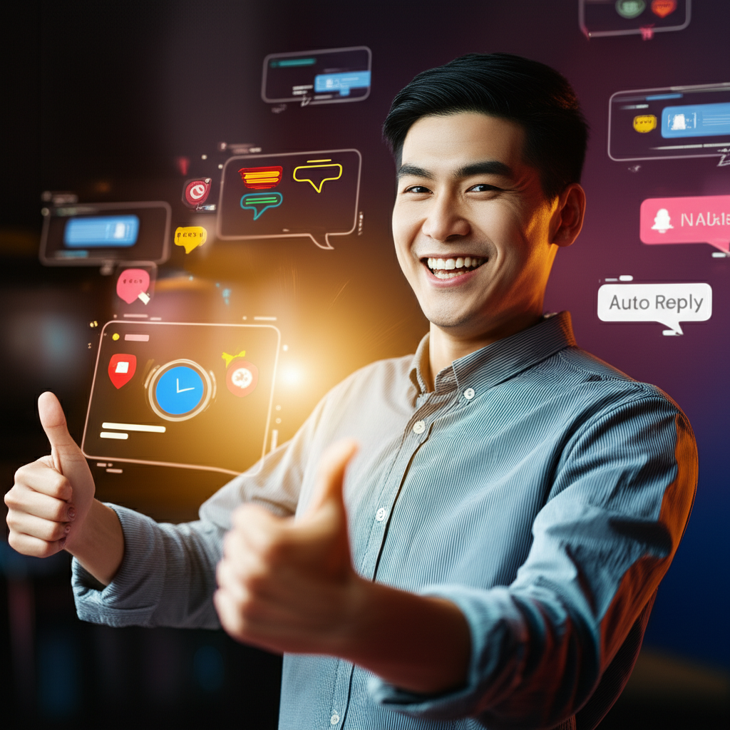 Pemain slot online yang puas setelah melakukan follow up masalah dengan layanan pelanggan SuperSlotWins yang responsif dan ramah