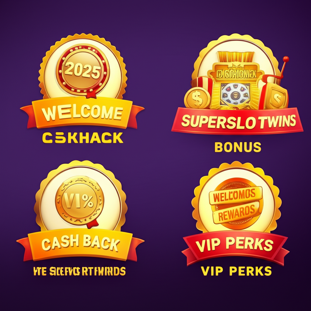 โปรโมชั่น superslotwins ปี 2025 รวมโบนัสสมัครสมาชิกใหม่ คืนยอดเสีย และสิทธิพิเศษ VIP