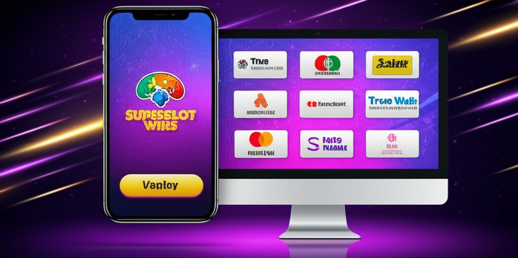 ภาพประกอบระบบฝาก-ถอนออโต้ superslotwins ที่รวดเร็ว ปลอดภัย และทันสมัย บนแพลตฟอร์มเกมสล็อตออนไลน์