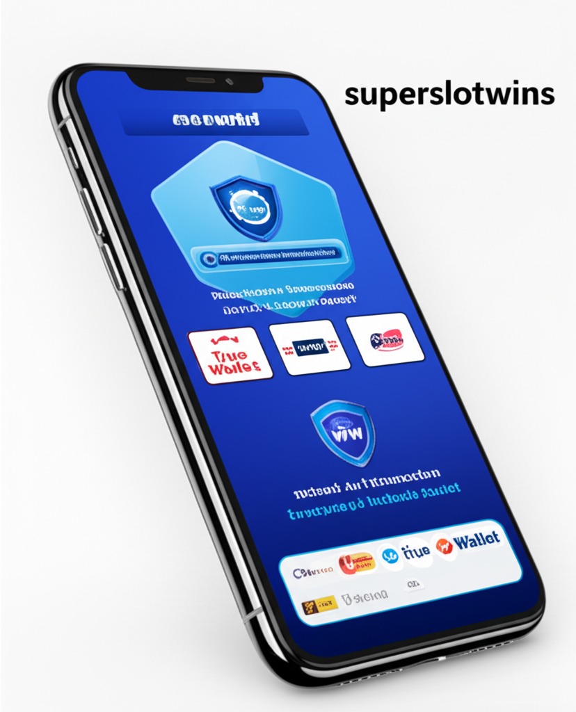 ระบบฝาก-ถอนออโต้ของ superslotwins ที่รวดเร็ว ปลอดภัย และใช้งานง่าย รองรับธนาคารและทรูวอลเล็ต