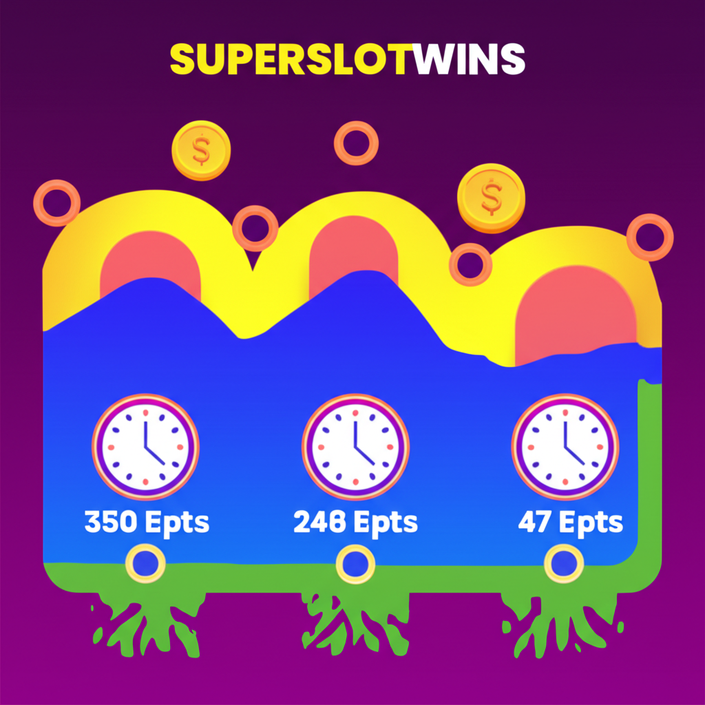 ตารางช่วงเวลาทองในการเล่นสล็อต superslotwins เพื่อเพิ่มโอกาสโบนัสแตก
