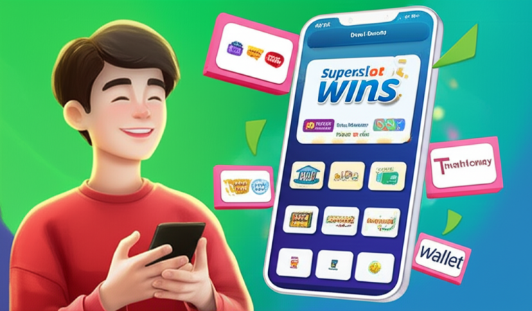 ภาพประกอบมือใหม่ฝาก-ถอน superslotwins ผ่านมือถืออย่างรวดเร็วและปลอดภัย