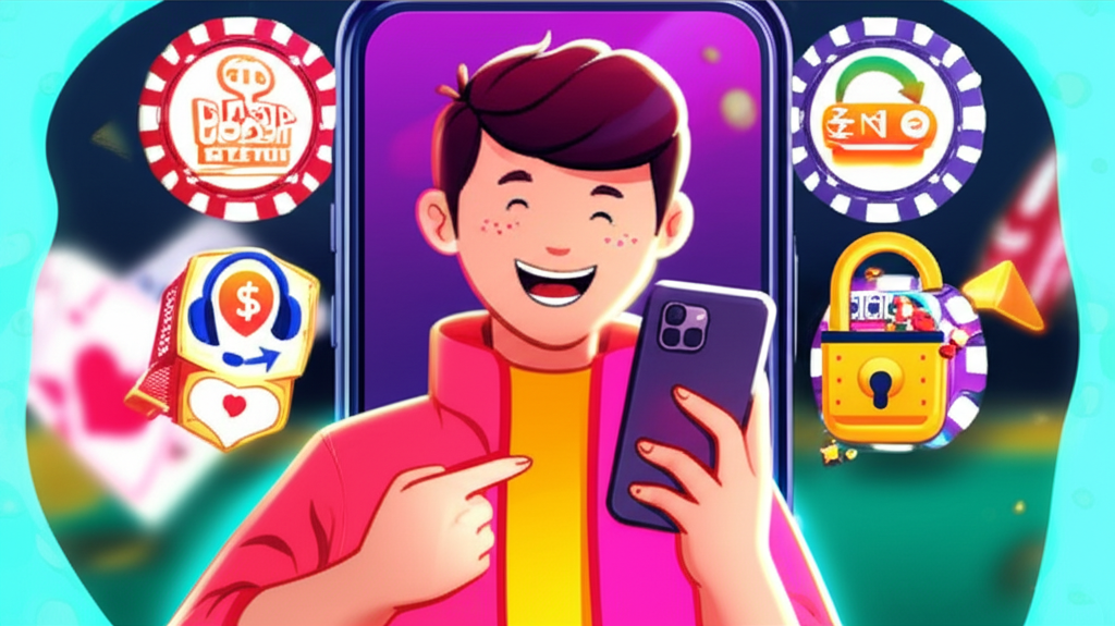 ภาพประกอบผู้เล่นที่มีความสุขกับระบบฝาก-ถอนออโต้และบริการมืออาชีพของ superslotwins พร้อมโปรโมชั่นและเครดิตฟรี