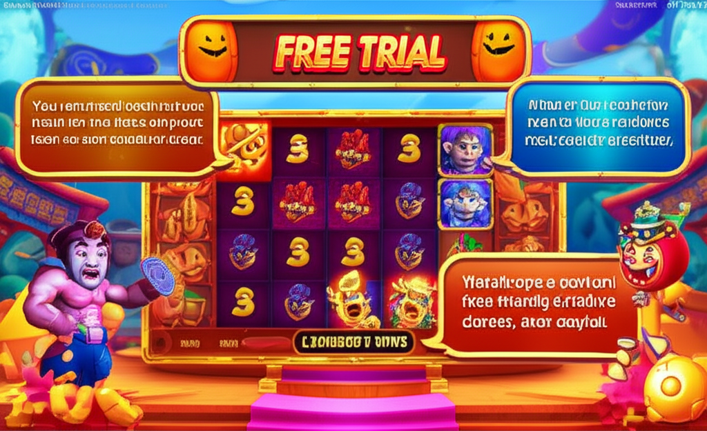 ผู้เล่นมือใหม่ทดลองเล่นฟรีบน superslotwins กับเกม Mr Hallow Win และ Fortune Gods