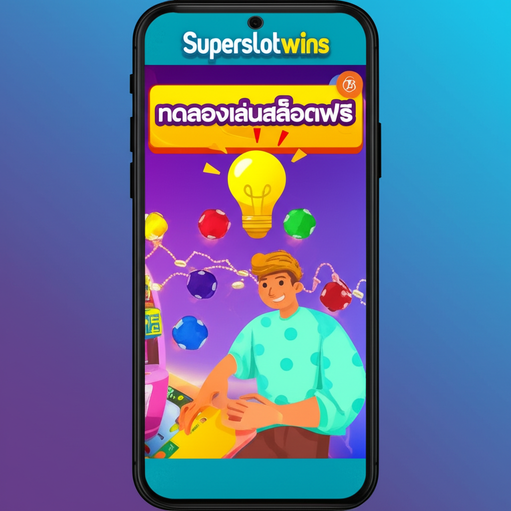 การใช้โหมดทดลองเล่นสล็อตฟรีบน superslotwins เพื่อฝึกฝนและพัฒนากลยุทธ์สำหรับมือใหม่