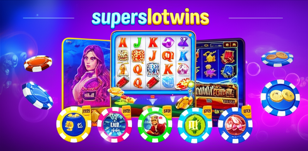 รีวิวเกมคาสิโนออนไลน์ยอดนิยมบน superslotwins เช่น สล็อตแตกง่าย คาสิโนสด เกมยิงปลา พร้อมเทคนิคการเล่นอย่างปลอดภัย