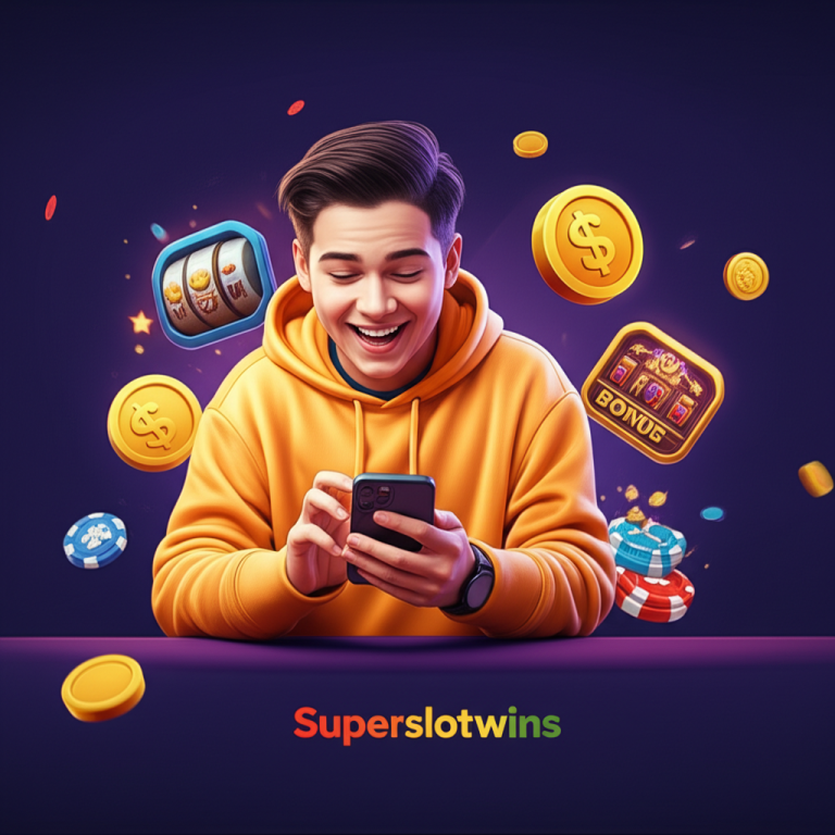ผู้เล่นมือใหม่สนุกกับเกมสล็อตออนไลน์บน superslotwins แพลตฟอร์มที่ปลอดภัยและโบนัสแตกง่าย