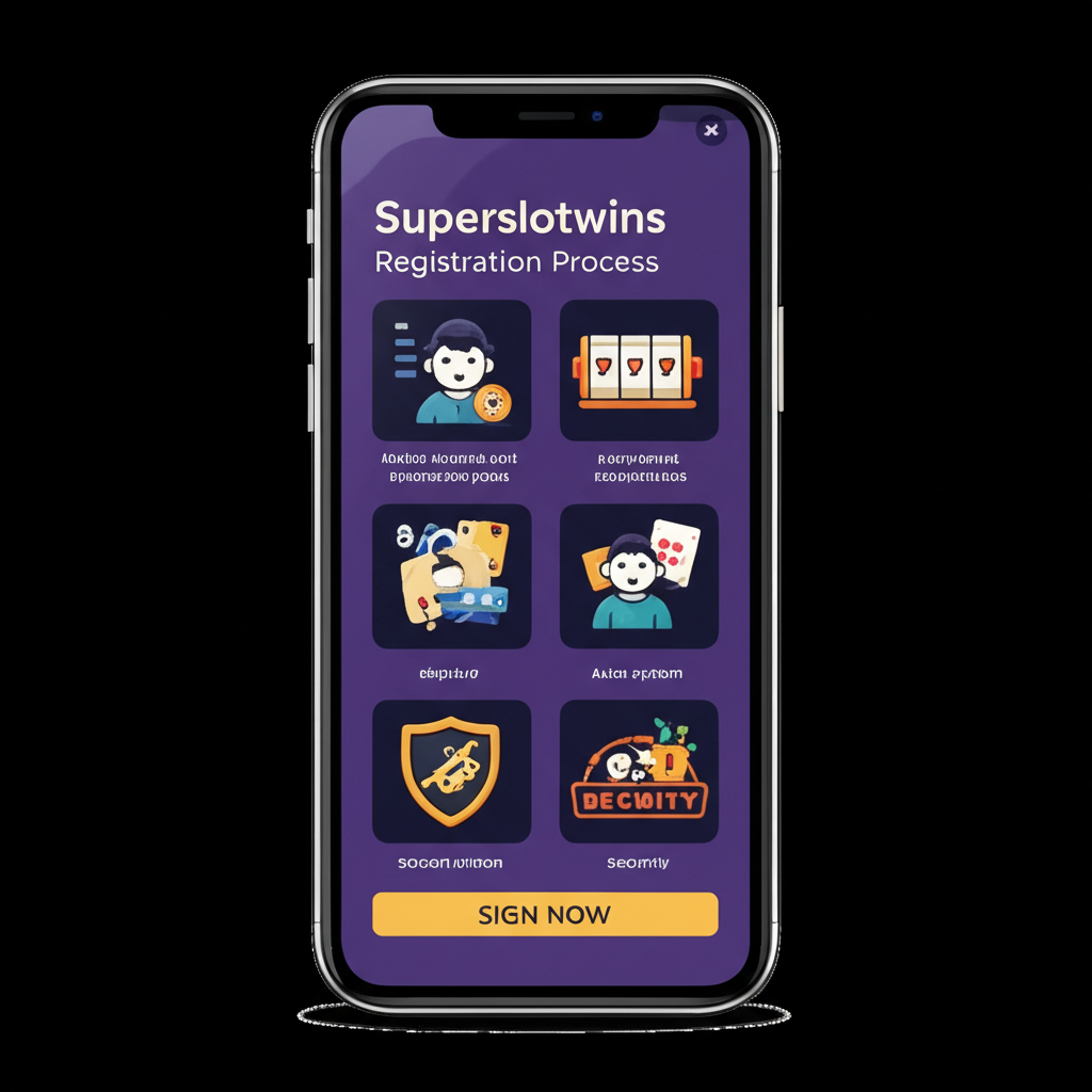 ขั้นตอนการสมัครสมาชิก superslotwins ง่ายและรวดเร็วบนมือถือ
