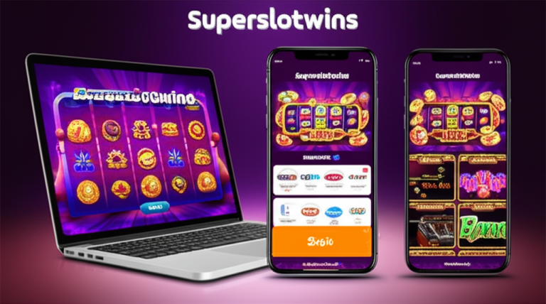 ภาพประกอบแพลตฟอร์ม superslotwins สล็อตเว็บตรง แสดงระบบฝากถอนออโต้ รองรับทรูวอลเล็ตและธนาคาร พร้อมความปลอดภัยสูง