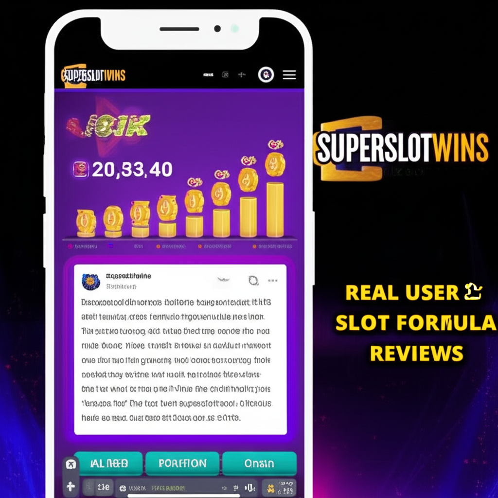 ภาพหน้าจอรีวิวและผลลัพธ์จริงจากผู้ใช้สูตรสแกนสล็อต superslotwins แสดงกำไรและคำรับรอง