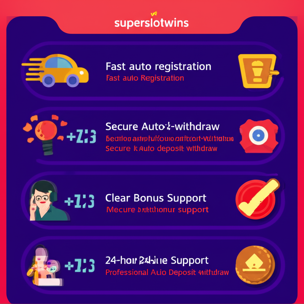 ตารางเปรียบเทียบข้อดีข้อเสียของ superslotwins กับเว็บสล็อตออโต้เจ้าอื่น