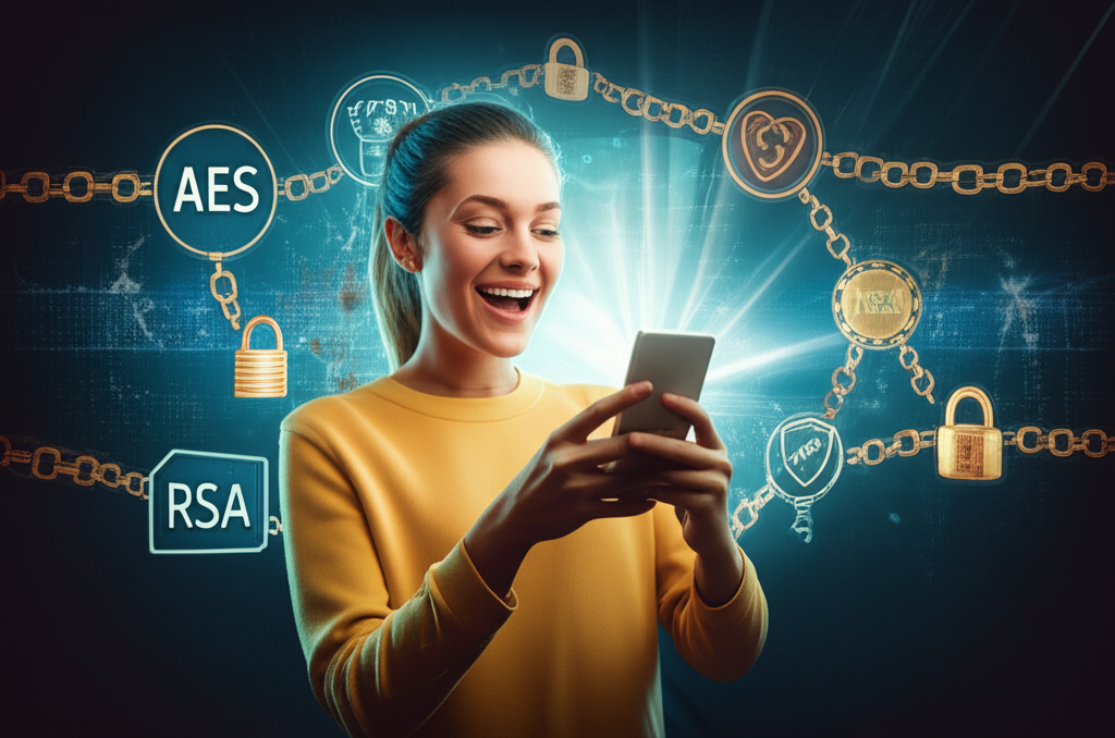 Teknologi enkripsi dan proteksi data dalam transaksi permainan slot online