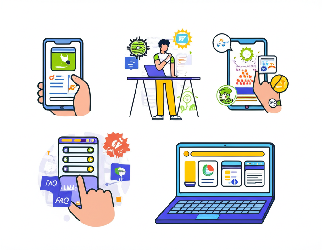 Ilustrasi tips troubleshooting mandiri sebelum menghubungi live chat SuperSlotWins